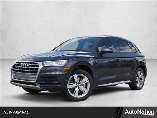 Brilliant Black 2018 Audi Q5 2.0T Premium