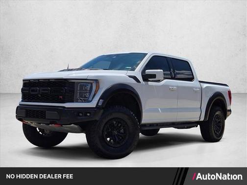Oxford White 2023 Ford F-150 Raptor