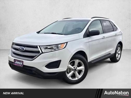 Oxford White 2017 Ford Edge SE