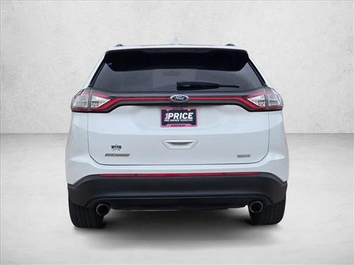 Oxford White 2017 Ford Edge SE