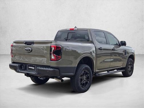 Marsh Gray 2026 Ford Ranger XLT