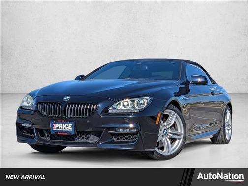 2015 BMW 650 650i