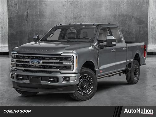 2025 Ford F-250 Platinum
