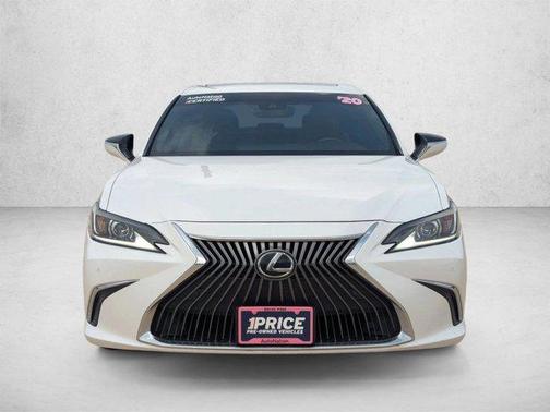 Eminent White Pearl 2020 Lexus ES 350 Base