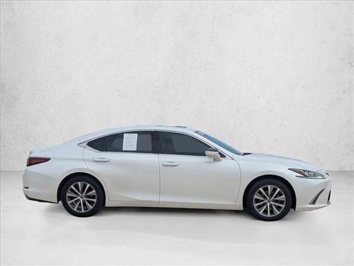 Eminent White Pearl 2020 Lexus ES 350 Base