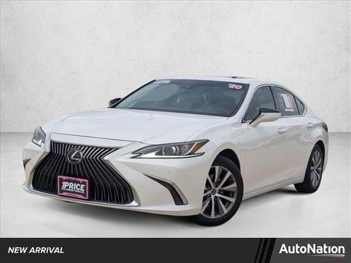 Eminent White Pearl 2020 Lexus ES 350 Base
