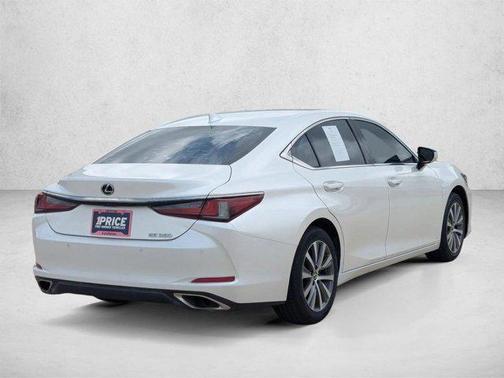 Eminent White Pearl 2020 Lexus ES 350 Base