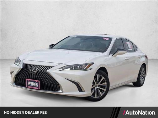 Eminent White Pearl 2020 Lexus ES 350 Base