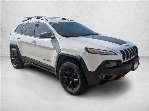 2017 Jeep Cherokee Trailhawk