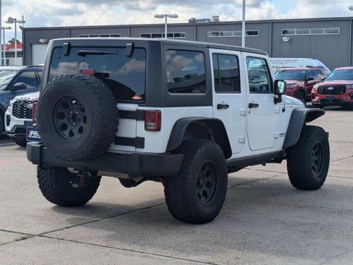 2015 Jeep Wrangler Unlimited Rubicon
