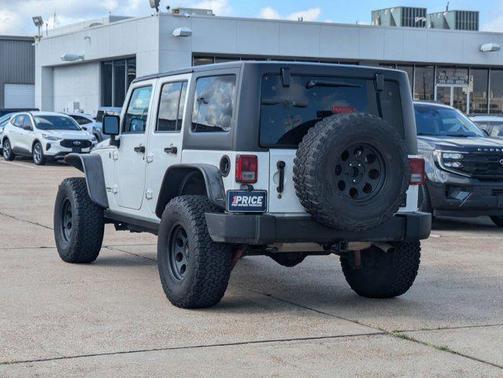 2015 Jeep Wrangler Unlimited Rubicon