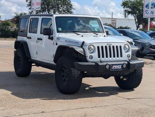 2015 Jeep Wrangler Unlimited Rubicon