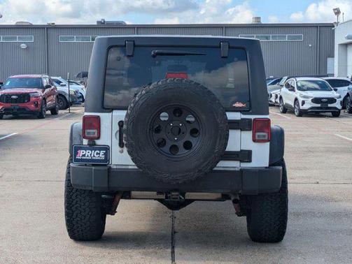 2015 Jeep Wrangler Unlimited Rubicon