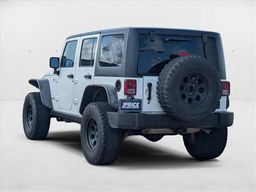 2015 Jeep Wrangler Unlimited Rubicon