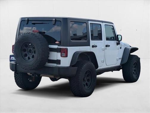 2015 Jeep Wrangler Unlimited Rubicon