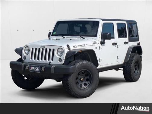 2015 Jeep Wrangler Unlimited Rubicon