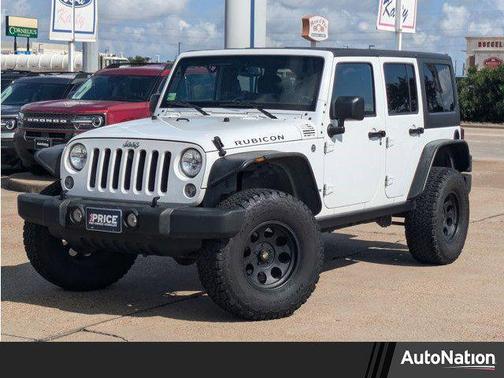 2015 Jeep Wrangler Unlimited Rubicon