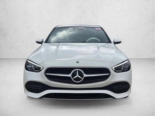 Polar White 2025 Mercedes-Benz C-Class C 300