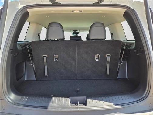 Serenity White 2025 Hyundai SANTA FE SEL 2.4