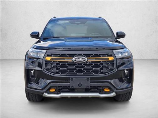 Agate Black Metallic 2026 Ford Explorer Tremor