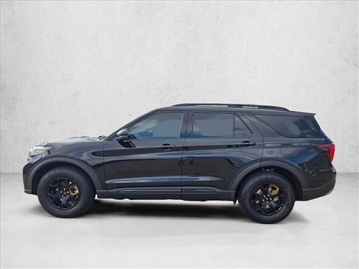 Agate Black Metallic 2026 Ford Explorer Tremor