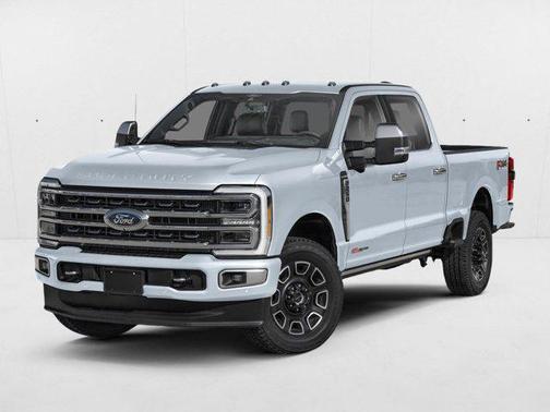 Glacier Gray Metallic Tri-Coat 2026 Ford F-250 Platinum
