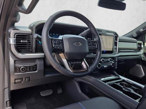 Carbonized Gray Metallic 2026 Ford F-350 Platinum