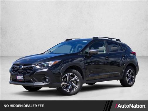 Crystal Black Silica 2025 Subaru Crosstrek Premium