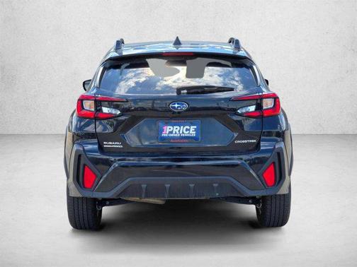 Crystal Black Silica 2025 Subaru Crosstrek Premium