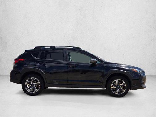 Crystal Black Silica 2025 Subaru Crosstrek Premium