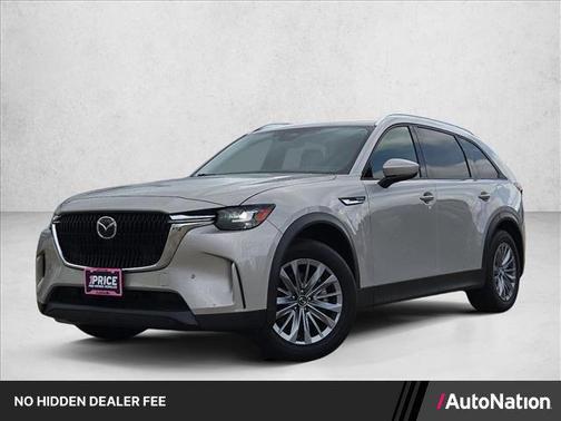 Platinum Quartz 2025 Mazda CX-90 3.3 Turbo Preferred