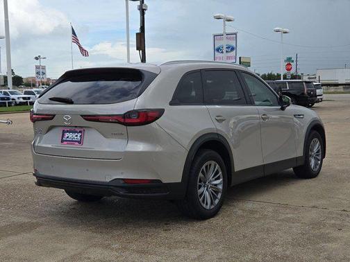 Platinum Quartz 2025 Mazda CX-90 3.3 Turbo Preferred
