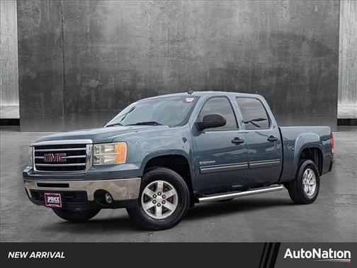 2012 GMC Sierra 1500 SLE
