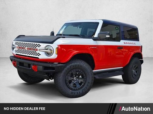 Oxford White 2025 Ford Bronco Stroppe Edition