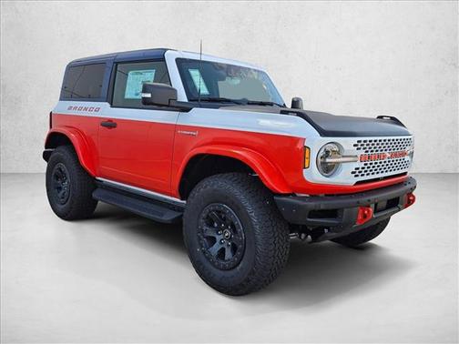 Oxford White 2025 Ford Bronco Stroppe Edition
