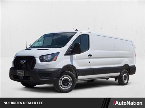 Oxford White 2025 Ford Transit-150 Base