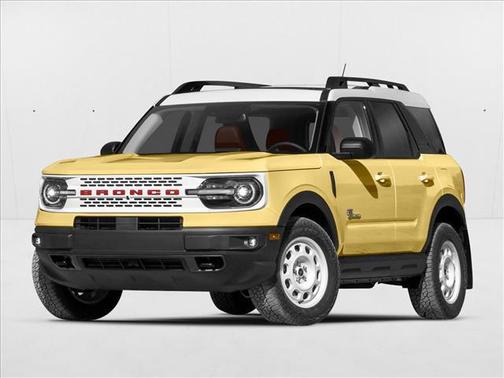Robins Egg Blue 2023 Ford Bronco Sport Heritage Limited