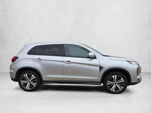 Alloy Silver Metallic 2021 Mitsubishi Outlander Sport 2.0 ES