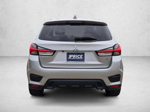 Alloy Silver Metallic 2021 Mitsubishi Outlander Sport 2.0 ES