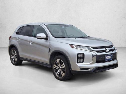Alloy Silver Metallic 2021 Mitsubishi Outlander Sport 2.0 ES