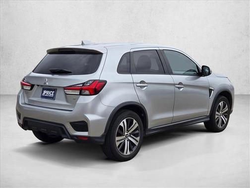 Alloy Silver Metallic 2021 Mitsubishi Outlander Sport 2.0 ES
