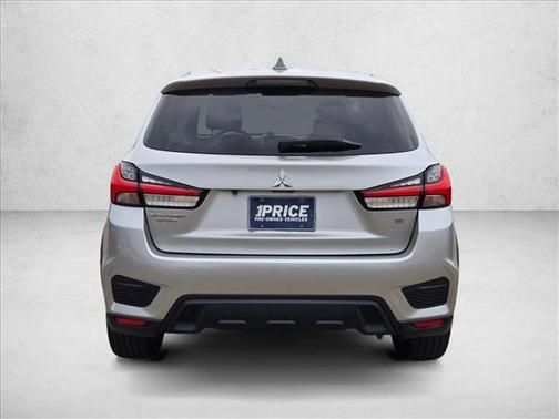 Alloy Silver Metallic 2021 Mitsubishi Outlander Sport 2.0 ES