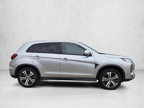 Alloy Silver Metallic 2021 Mitsubishi Outlander Sport 2.0 ES
