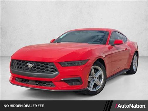 Race Red 2026 Ford Mustang EcoBoost