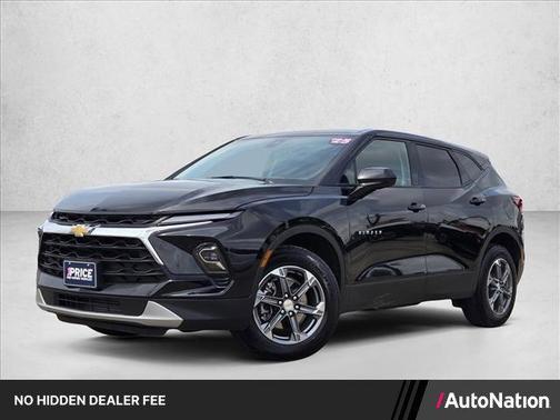 Black 2025 Chevrolet Blazer 2LT