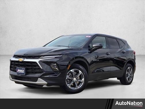 Black 2025 Chevrolet Blazer 2LT