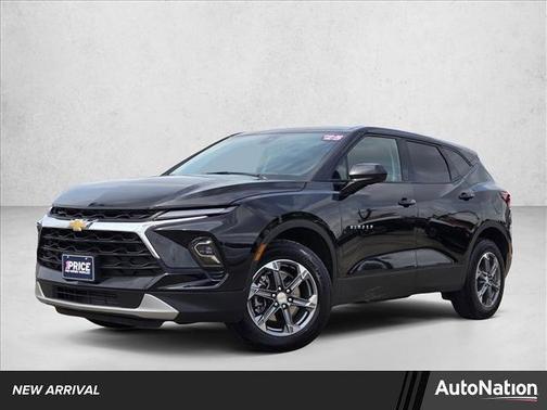 Black 2025 Chevrolet Blazer 2LT