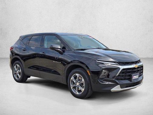 Black 2025 Chevrolet Blazer 2LT