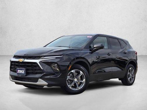 Black 2025 Chevrolet Blazer 2LT