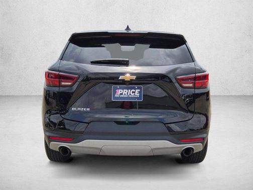 Black 2025 Chevrolet Blazer 2LT